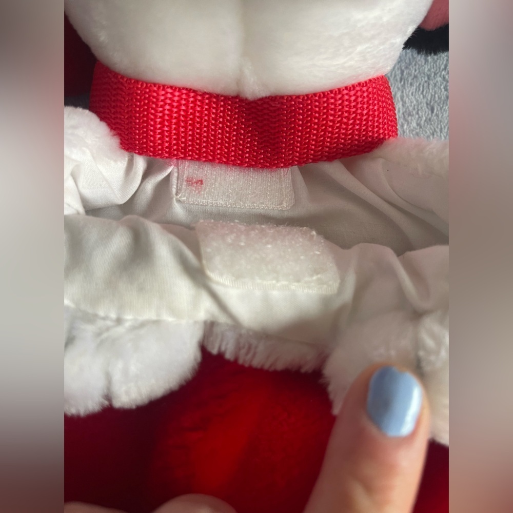 Disney Red 101 Dalmatians Plush Stocking - Picture 5 of 10